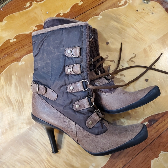 Nine West Vintage Y2K Styled Fall High Heel Bootie - Picture 2 of 11